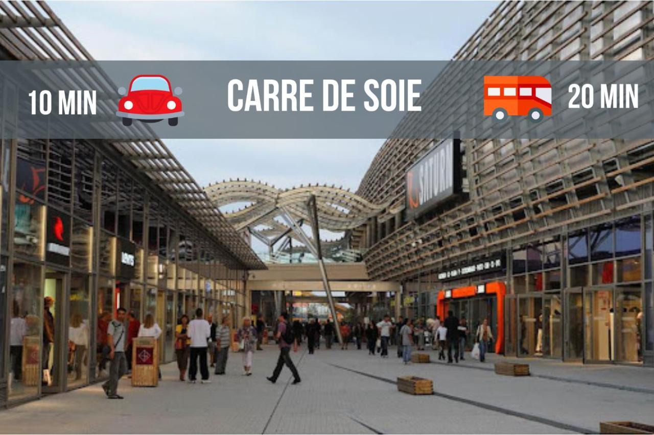 Stop Chez M District # Qualite # Confort # Simplicite Villeurbanne Exterior photo